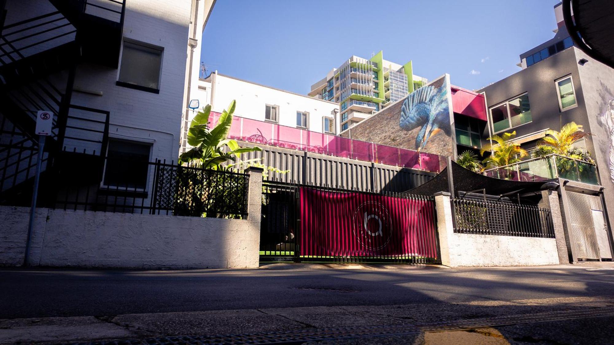 Hostel Brisbane Quarters Exteriér fotografie